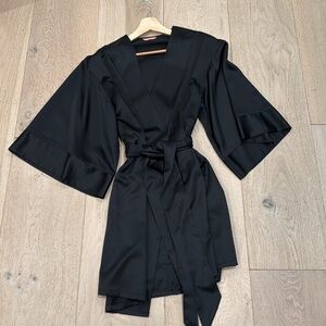 Third Love Satin Robe in One Size
